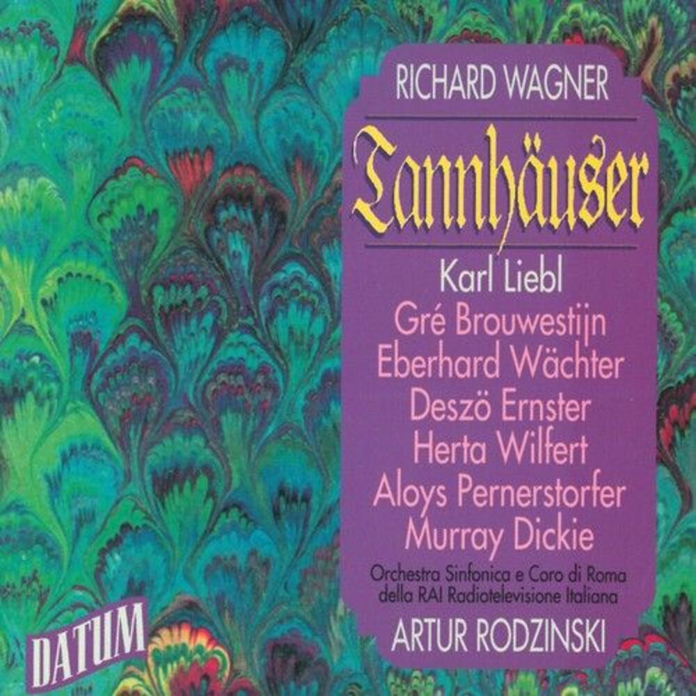 Wagner / Brouwestijn / Brunelli / Rodzinski - Tannhauser  CD